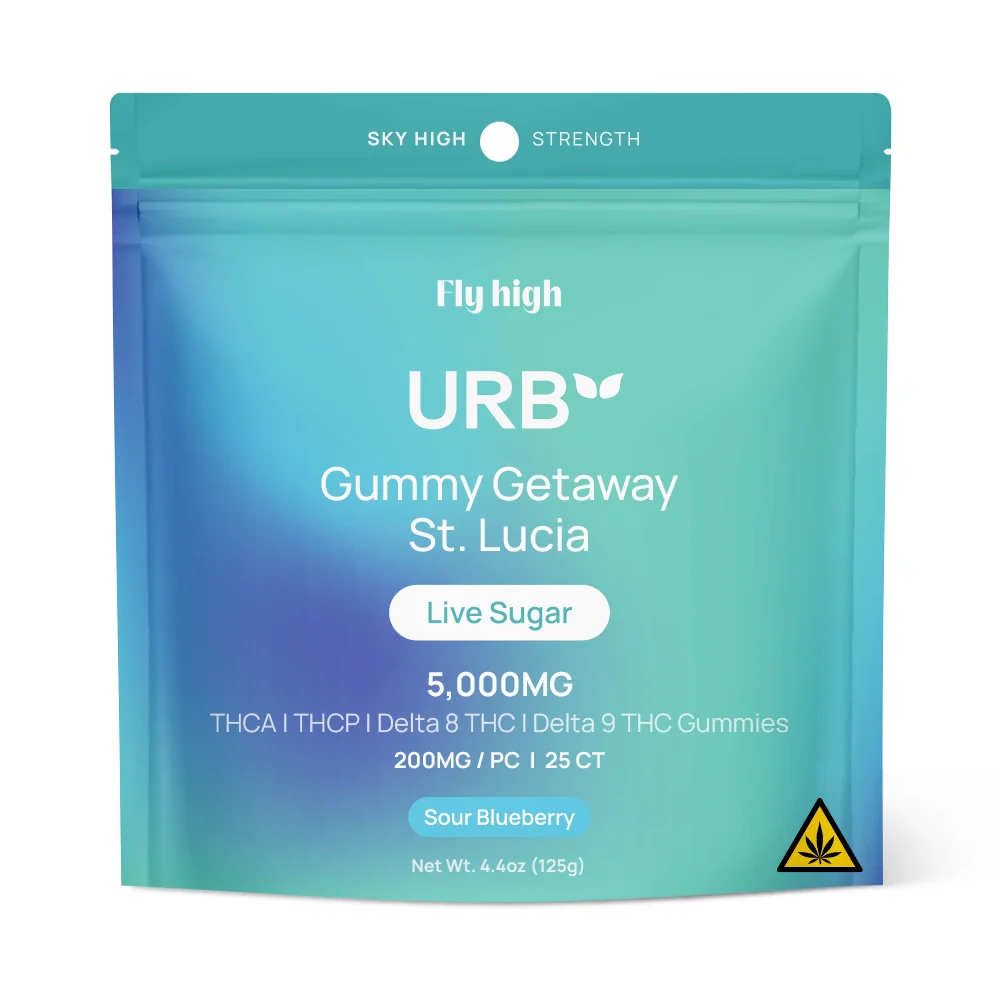 Gummy Getaway St. Lucia